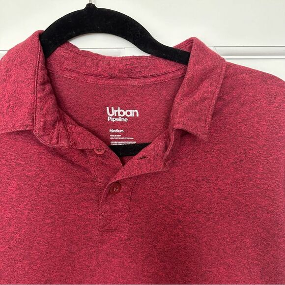 M dark red polo - Picture 2 of 3
